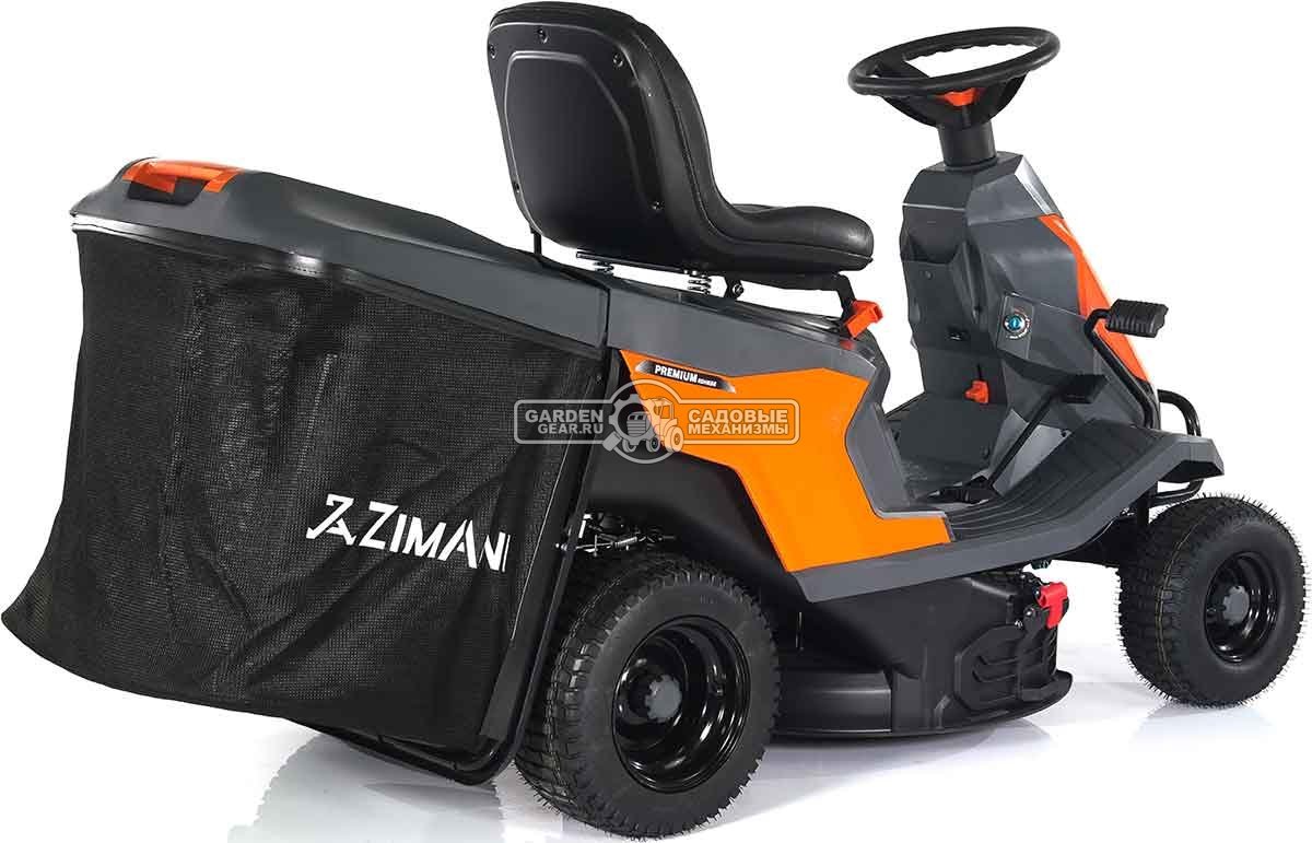 Садовый минирайдер ZimAni RDHE 66 (PRC, 225 куб.см., гидростатика, травосборник 150 л, ширина кошения 66 см, 128 кг)