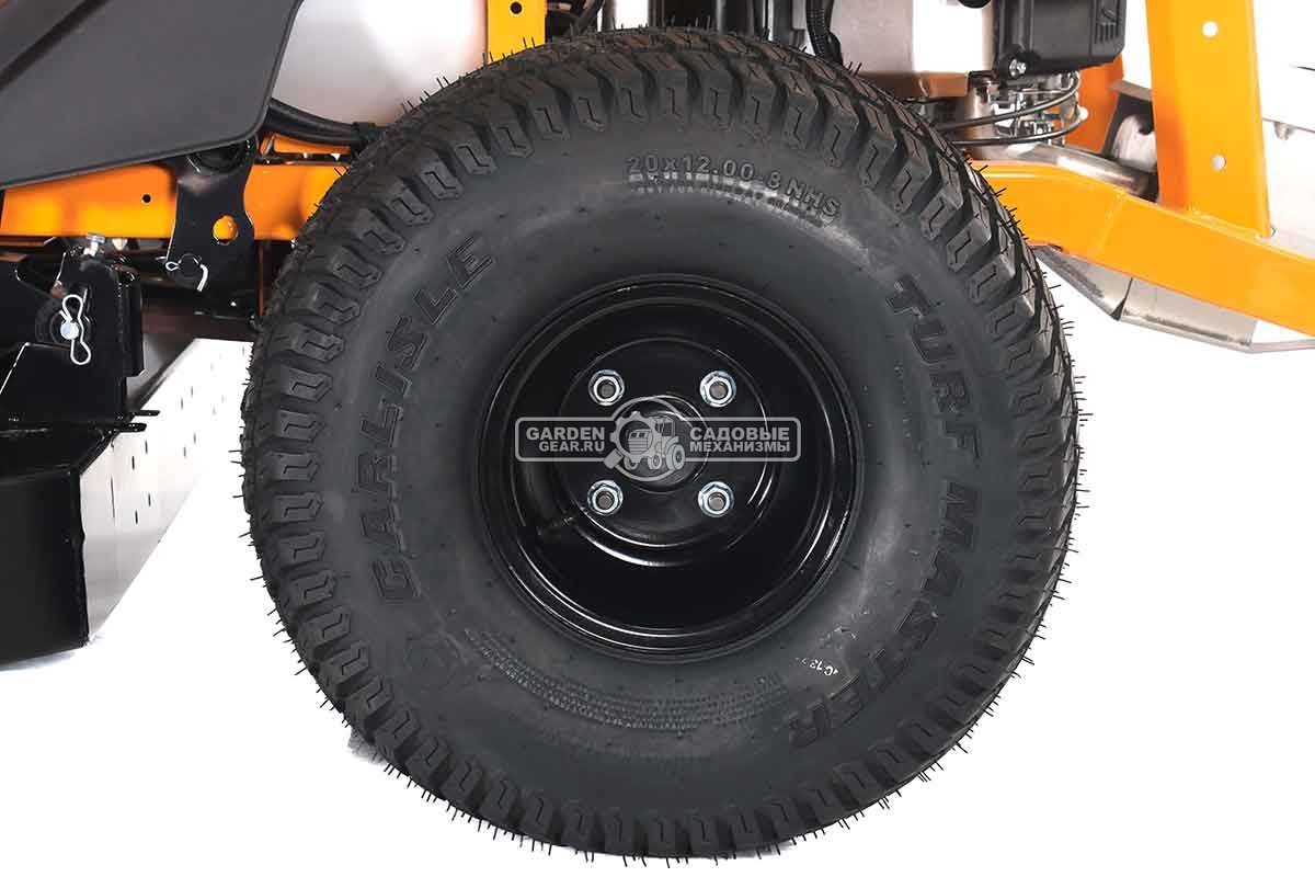 Садовый райдер Cub Cadet ZTS2 54 Ultima с нулевым радиусом разворота (USA, Kohler KT735, V-Twin, 725 куб.см., гидростатика, ширина 137 см., 265 кг.)