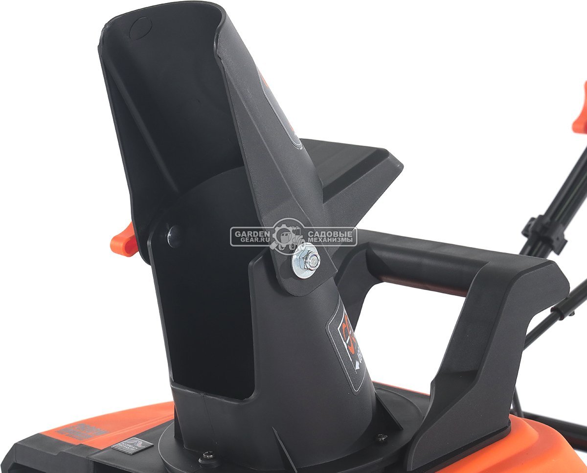 Снегоуборщик электрический Daewoo DAST 2600E (PRC, 46 см., 2600 Вт., LED фара, 15,5 кг.)