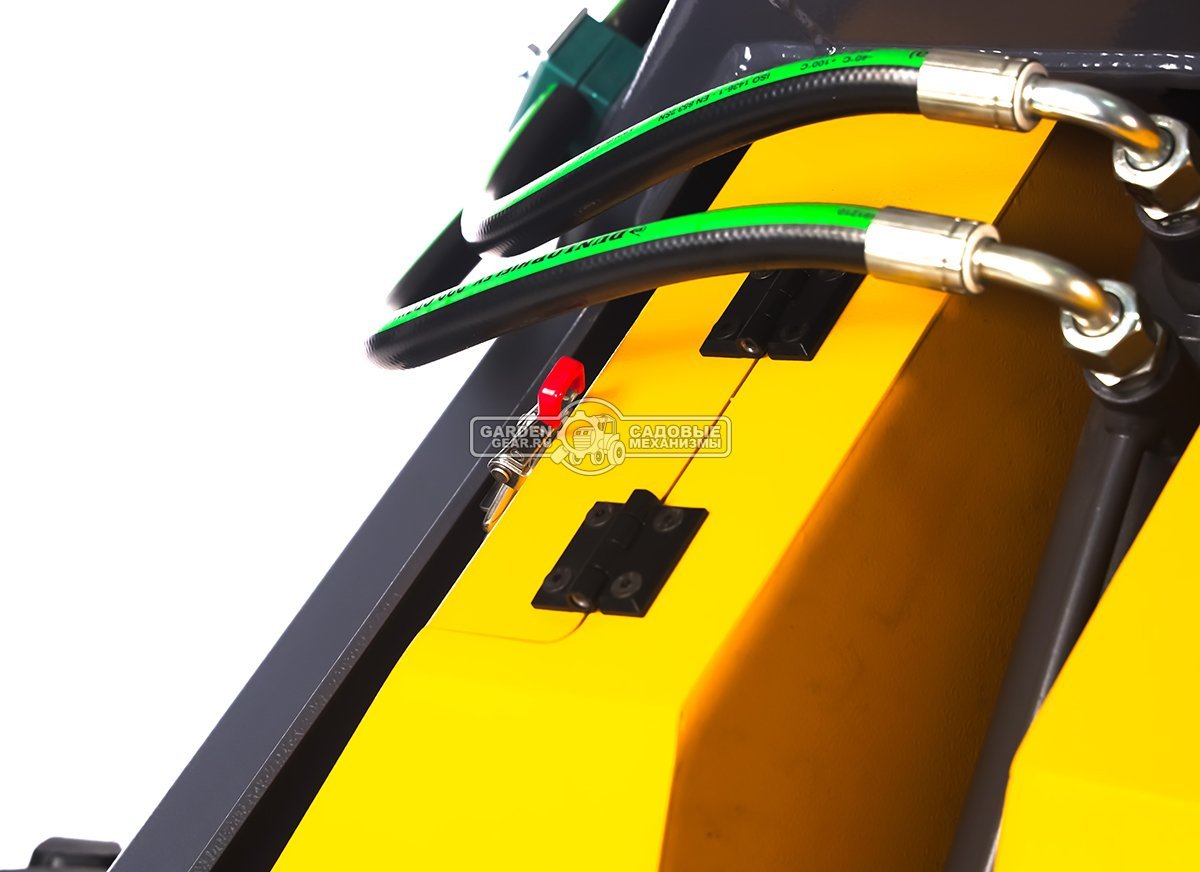 Универсальная машина мини-погрузчик Baumech ML-02 с двигателем Zongshen GB460E