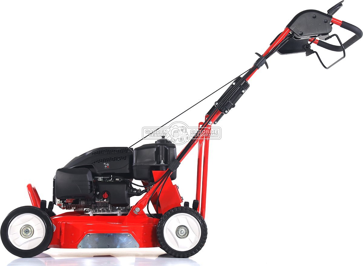 Газонокосилка бензиновая SABO 52-PRO SKA PLUS (GER, 50 см., Yamaha, 190 куб.см., бак - 6 л., алюминий, вариатор, боковой выброс, 51 кг.)