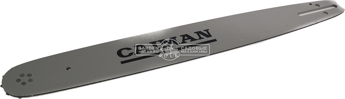 Шина Caiman 18", 3/8", 1,5 мм., 68 зв., К095, GL