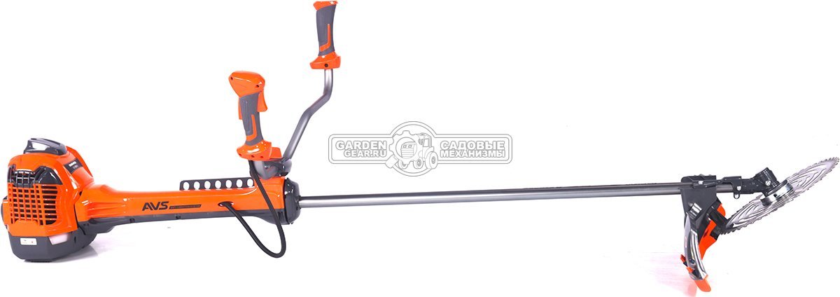 Бензокоса Daewoo DABC 620 Pro Industrial (PRC, 58.2 куб.см., 2.6 кВт/3.5 л.с., леска 3.0 мм + диск 305 мм, T-рукоятка, Easy Start, 10.2 кг)