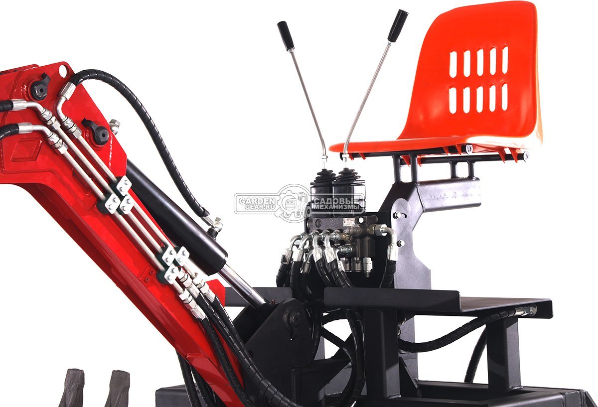 Экскаватор навесной RED для мини-погрузчика 348 кг.