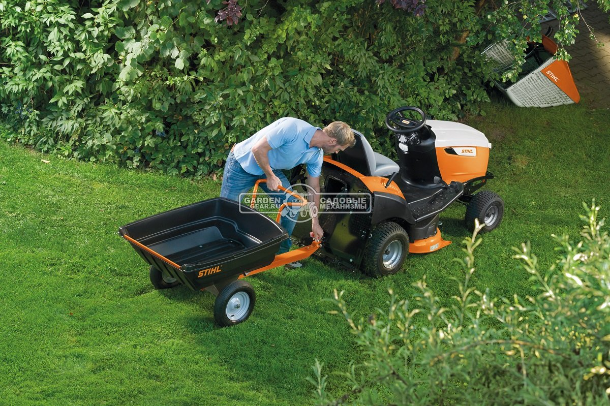 Прицеп Stihl APU 300.0 для садовых тракторов