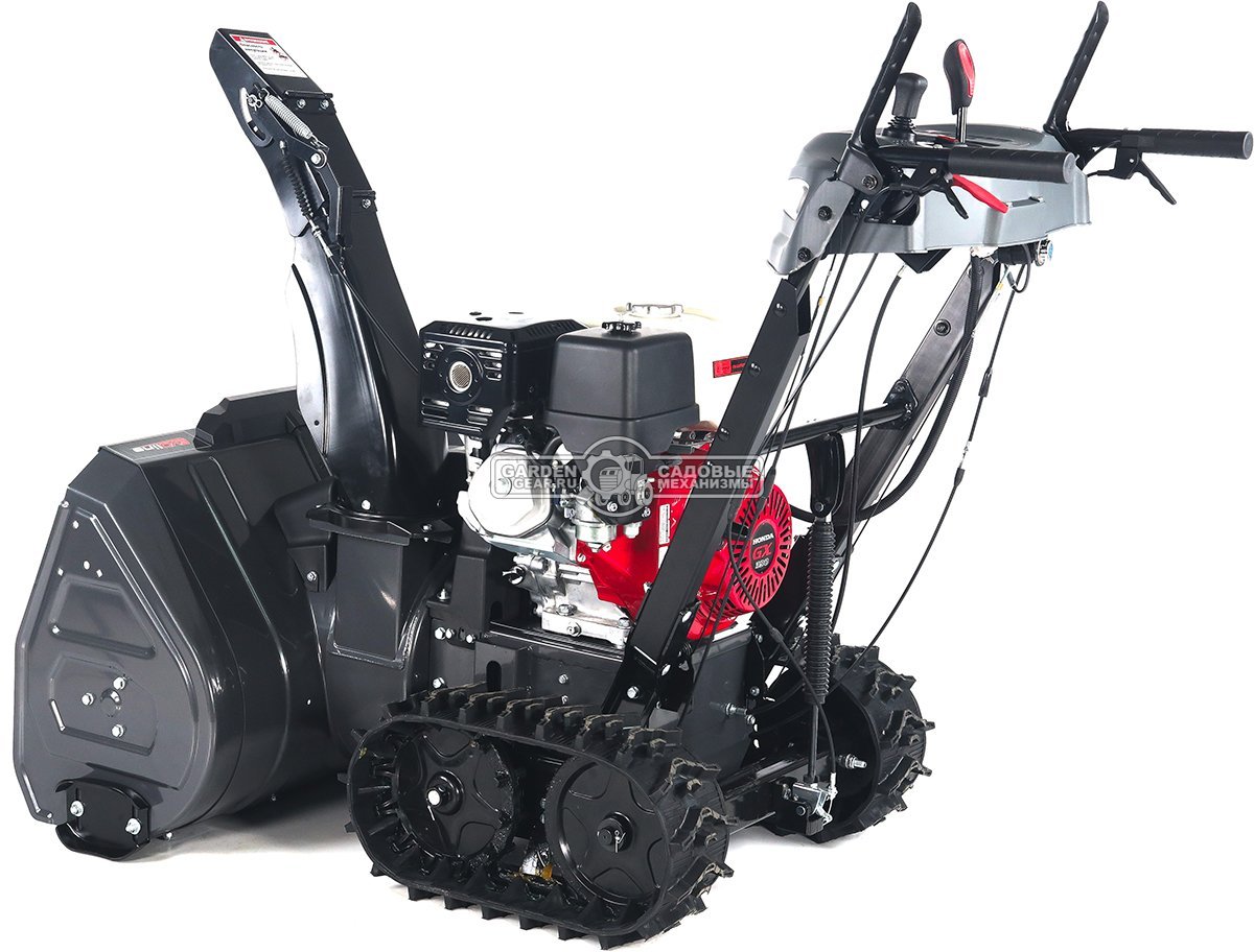 Снегоуборщик Evoline SBG 810 THE Hydro (PRC, 81 см, Honda GX390, 390 см3, эл/стартер от АКБ 12В, дифференциал, фара, 120 кг)