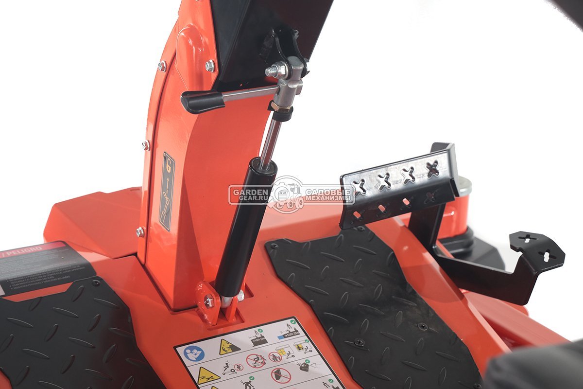 Садовый райдер ZimAni Sierra 54 Pro с нулевым радиусом разворота (PRC, Kohler KT730, V-Twin, 725 куб.см., гидростатика, ширина 137 см., 350 кг)