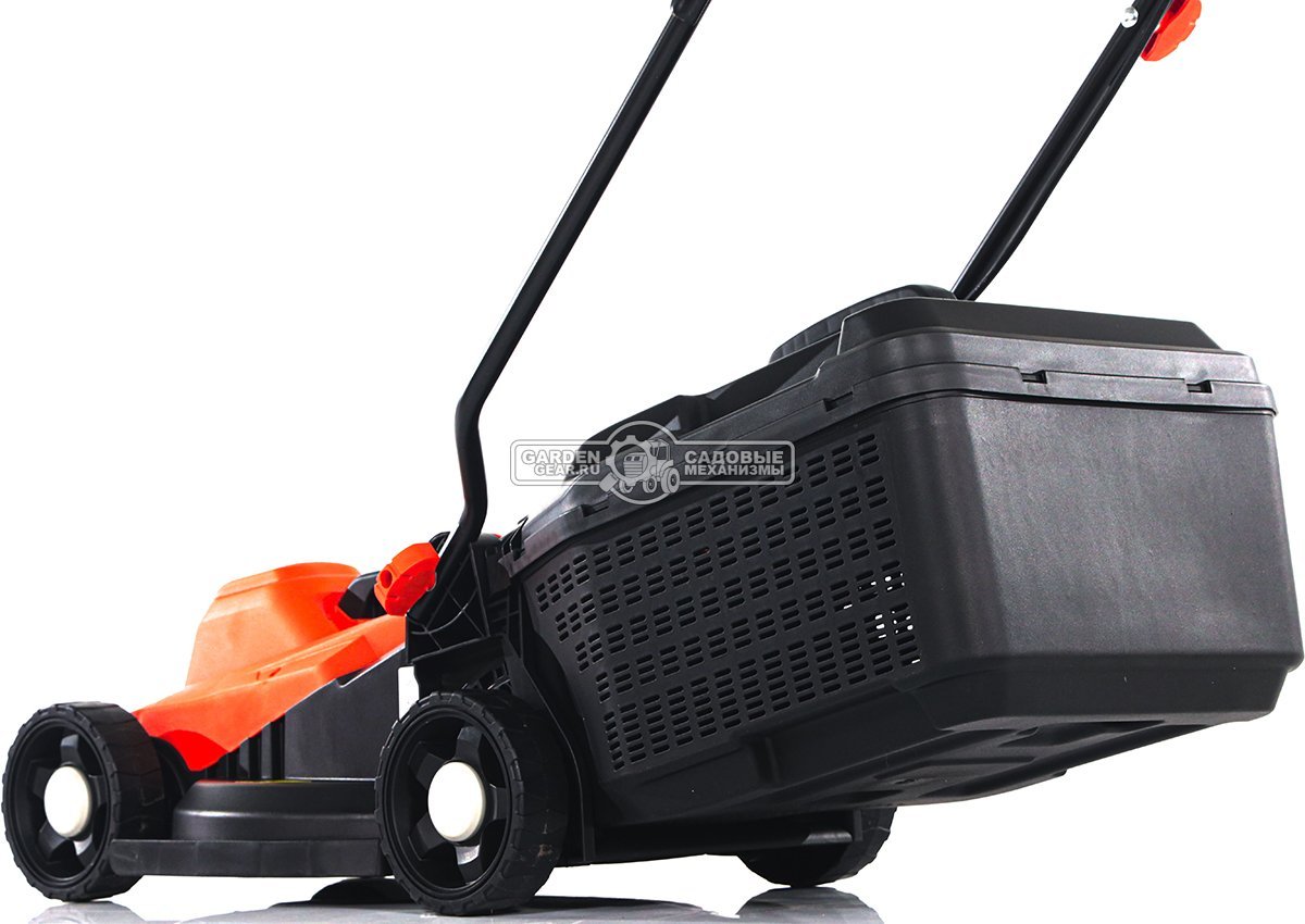 Газонокосилка электрическая Yard Fox EL3330 (PRC, 1300 Вт, 33 см, пластик, 30 л, 7.5 кг)