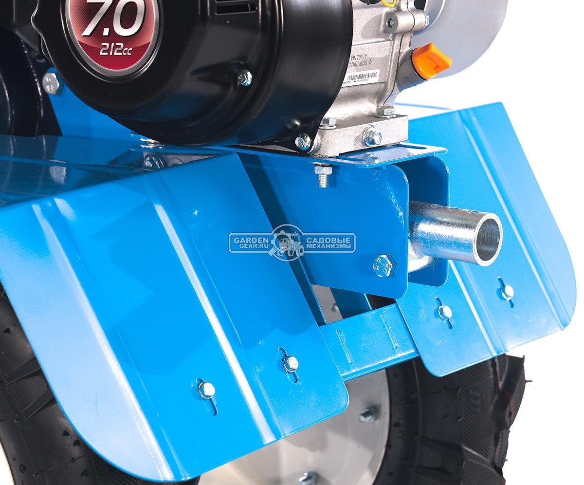 Мотоблок Нева МБ Энергия 3+1 (RUS, колеса 4,00х10, Weima WM 170 F/P, 212 см3, 60 см, 3 вперед/1 назад, шкив А, 62.5 кг)