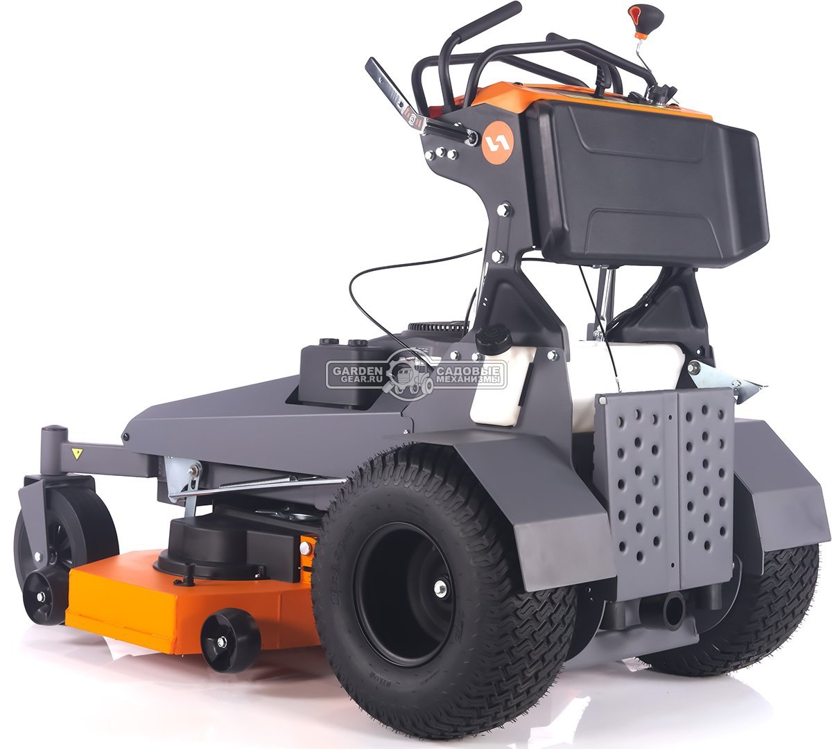 Садовый минирайдер Villartec MR 1700 Stand-On с нулевым радиусом разворота (PRC, Loncin LC1P90A 452 см3, 97 см, боковой выброс, 150 кг)