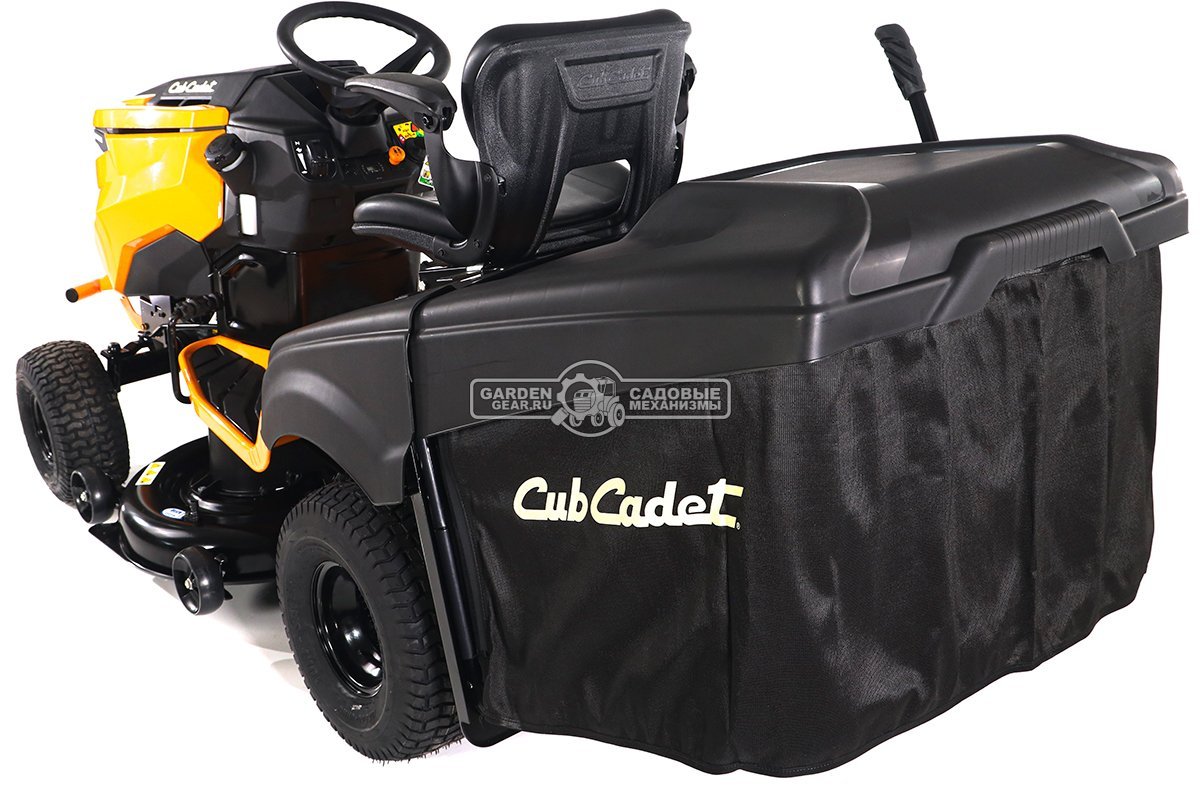 Садовый трактор Cub Cadet XT2 CC1023 (USA, Kohler KT730 25HP, V-Twin, 725 куб.см, гидростатика, травосборник 320 л., ширина кошения 106 см., 253 кг.)