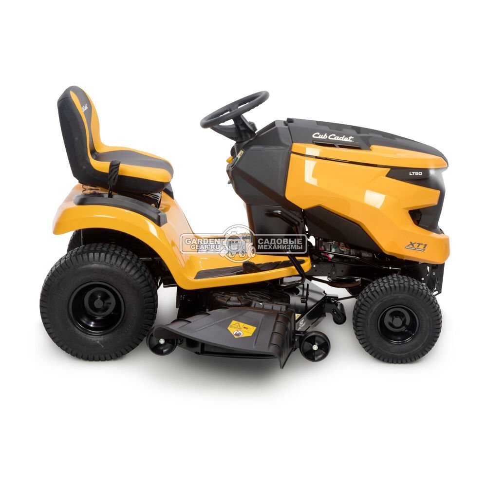 Садовый трактор Cub Cadet LT50 (USA, Kohler 747 см3, ширина кошения 127 см, боковой выброс, гидростатика Tuff Torq, 227 кг)  