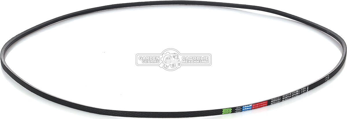 Ремень Caiman привода хода V Belt 13x2580 Li BBT для Rapido 97 / CR1638 / CR1838 (серии AJ)