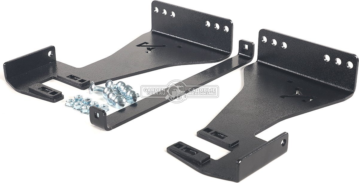 Рама монтажная ZimAni для установки переднего навесного оборудования на садовые трактора ZimAni до 2025 г., Yard Fox, Efco, Oleo-mac