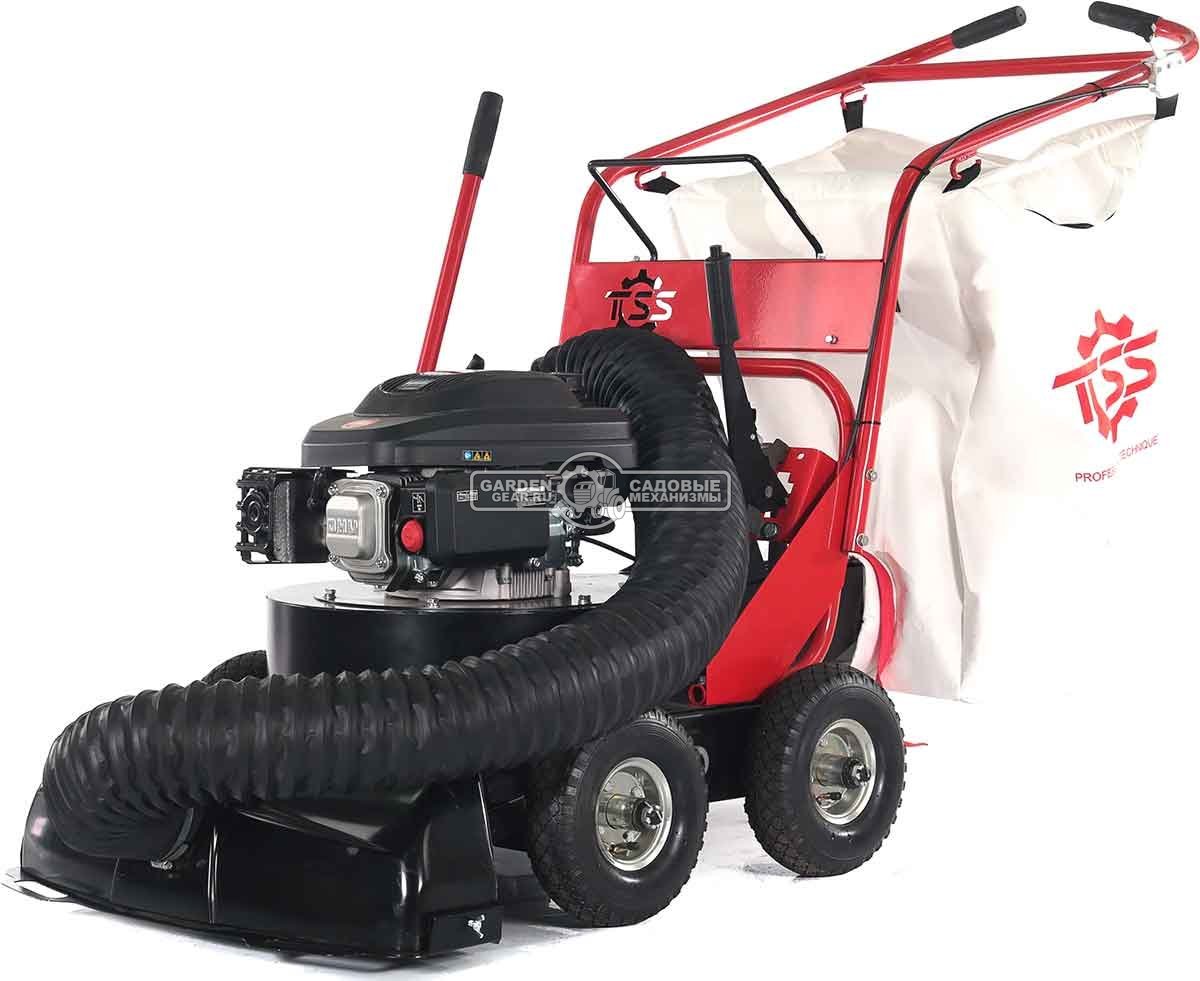 Садовый пылесос бензиновый TOSS LV-150 (RUS, 56 см, Zongshen XP225A, мусоросборник 150 л, 80 кг.)