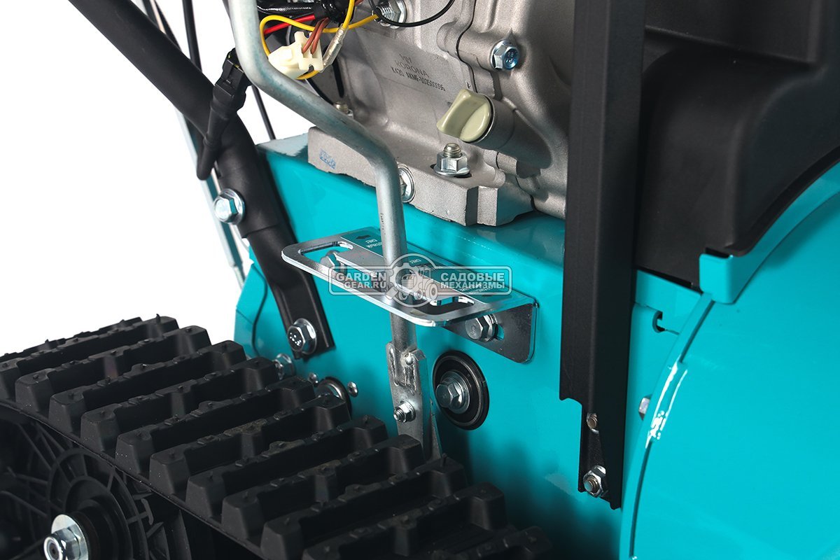 Снегоуборщик Steviman SXT-72E гусеничный (RUS, 72 см, Korona 420 см3, эл/стартер 220В, фара, скорости 6/2, 103 кг)