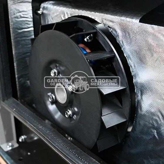 Газовый генератор EVOline GNG 9350 E (PRC, RATO R500V-3, 9.4 кВА СГ / 8.5 кВА ПГ, 146 кг.)