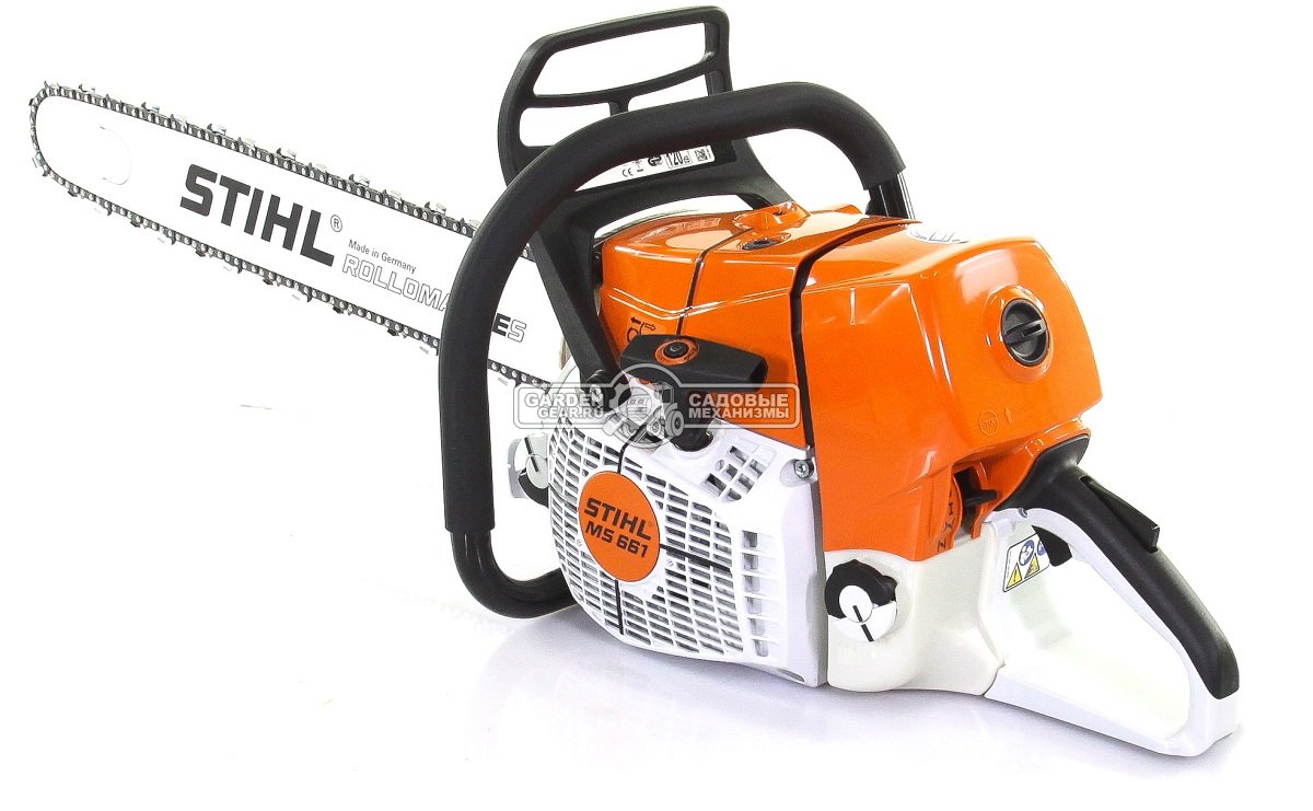 Бензопила Stihl MS 661 28&quot; (GER, 91,1 куб.см., 5,4 кВт/7,3 л.с., ElastoStart, 2-MIX, HD2, 3/8&quot;, 1,6 мм., 91E, 7,4 кг.)