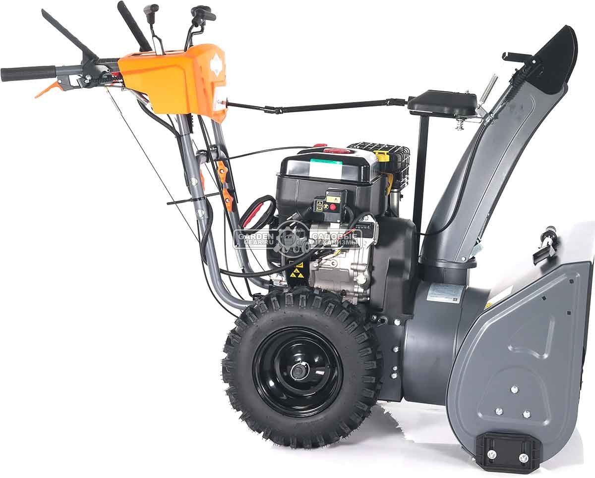 Снегоуборщик Villartec WB1070E (PRC, 70 см, B&S 306 см3, эл/стартер 220В, фара, подогрев рукояток, разблокировка колес, скорости 6/2, 109 кг)