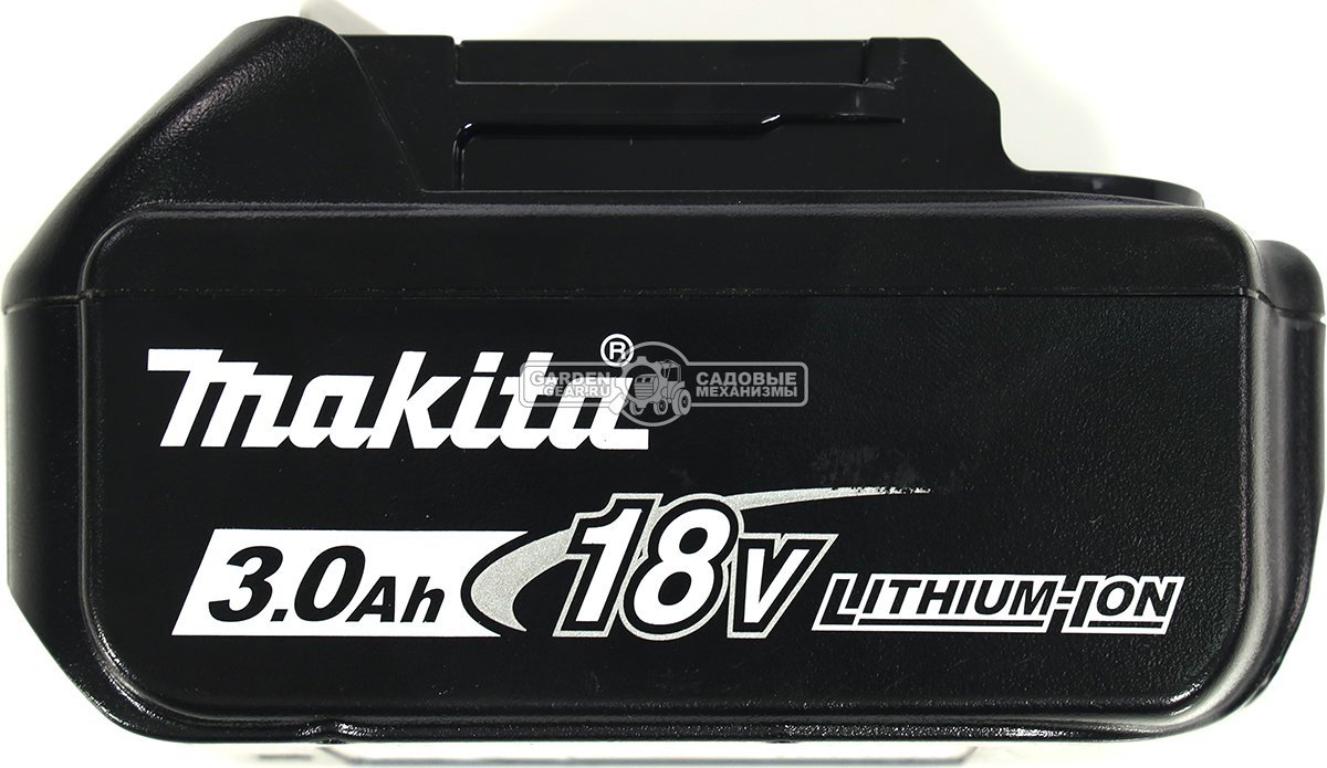 Аккумулятор Makita BL1830B (LXT 18В, 3.0 А/ч)