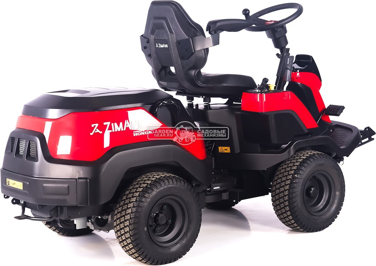 Садовый райдер ZimAni R214TC PRO без деки (PRC, Honda, 688 куб.см., гидростатика, 300 кг)