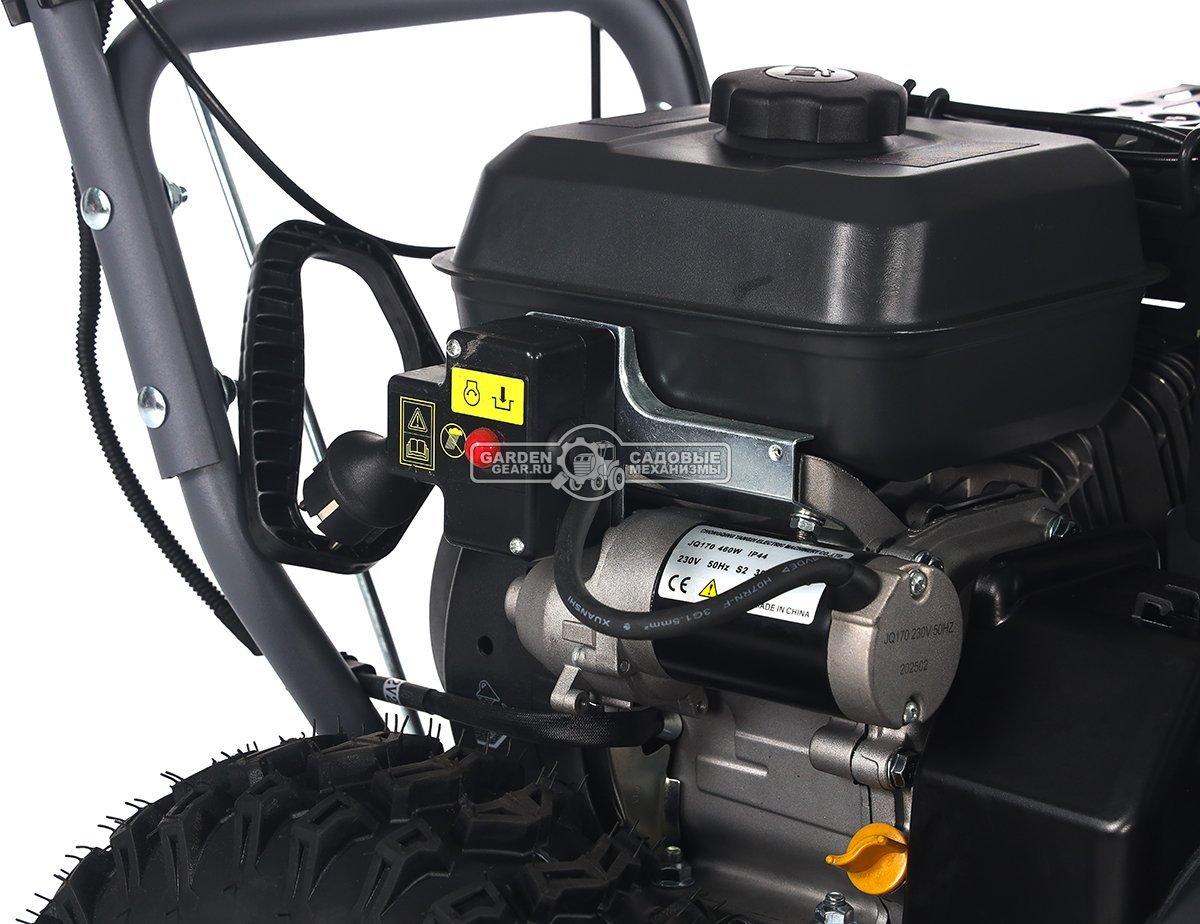 Снегоуборщик Villartec WB C-76 FullComfort (PRC, 61-71 см, Villartec, 212 см3, эл/стартер 220В, фара, скорости 4/1, подогр. рукояток, 62 кг)