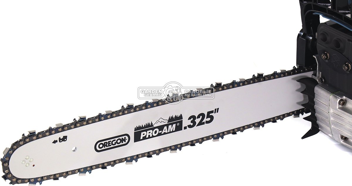 Бензопила Senix CSTS-M4-EU 18" (PRC, 49 см3, 2.0 кВт/2.7 л.с., Walbro, Oregon 0.325"-1.5-72E, 4.9 кг)