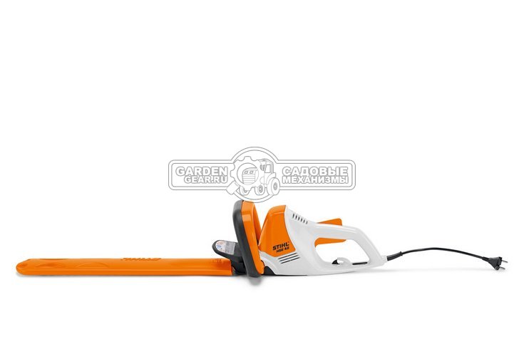 Кусторез электрический Stihl HSE 42 нож 45 см (420 Вт., расстояние между зубьями 21 мм., 3.0 кг)