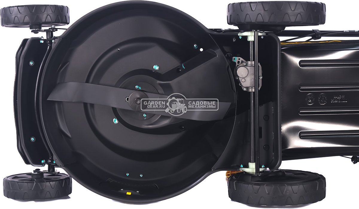 Газонокосилка бензиновая Champion LM5344 Pro (PRC, 53 см, Champion, 196 см3, сталь, 65 л, 4 в 1, 38 кг)