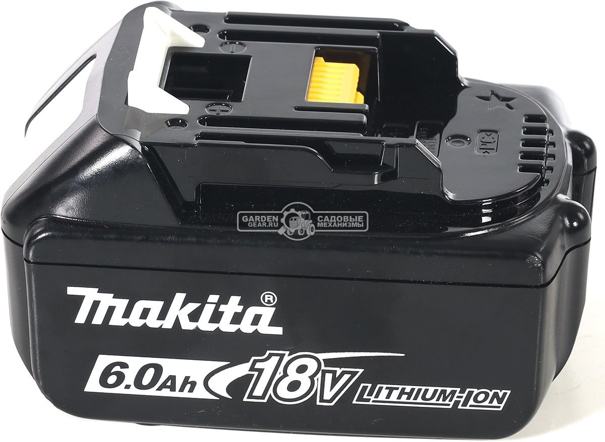 Аккумулятор Makita BL1860B (LXT 18В, 6.0 А/ч)