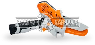 Аккумуляторный цепной сучкорез - минипила Villartec SA1462 SET3 с АКБ 1,5 А/ч и ЗУ (PRC, Li-Ion 14.4В, шина 4", 1/4"-1.1-28E, без кейса, 1 кг)