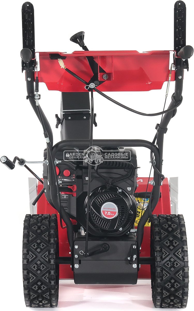 Снегоуборщик Интерскол СМБ-56/7М (PRC, 56 см, Weima, 212 см3, скорости 6/2, 60 кг)