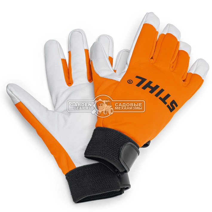 Перчатки Stihl DYNAMIC ThermoVent M/9 с защитой от холода (козья кожа/текстиль)