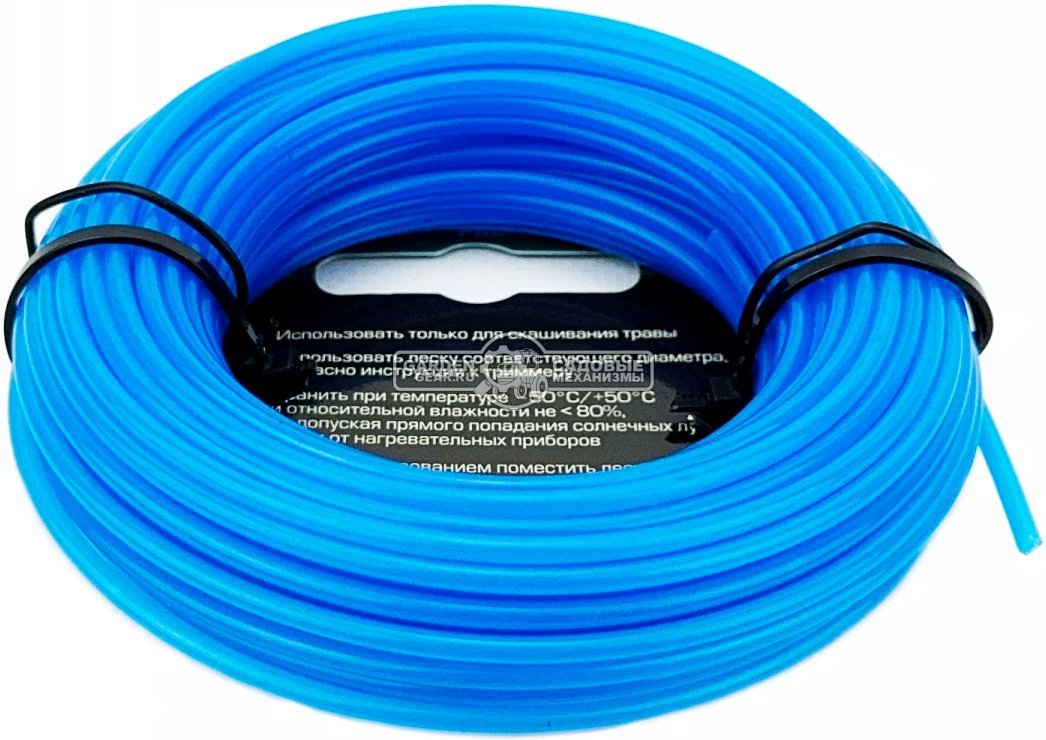 Триммерная леска Steviman PRO 2,4 мм х 15 м (круг, 100% полиамид)