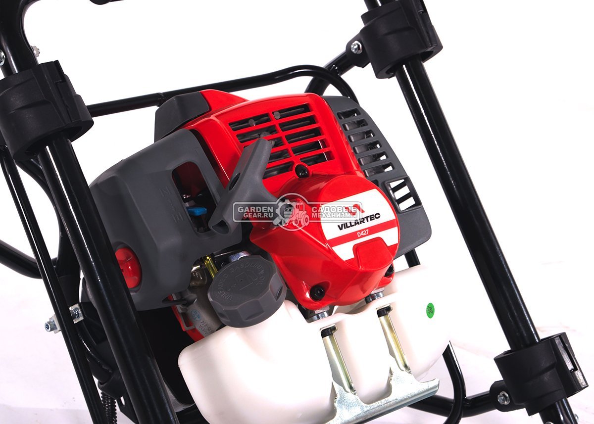Бензобур / мотобур Villartec D427 (PRC, 41.5 см3., 1.4 кВт/2.0 л.с., до 25 см., 11,5 кг)