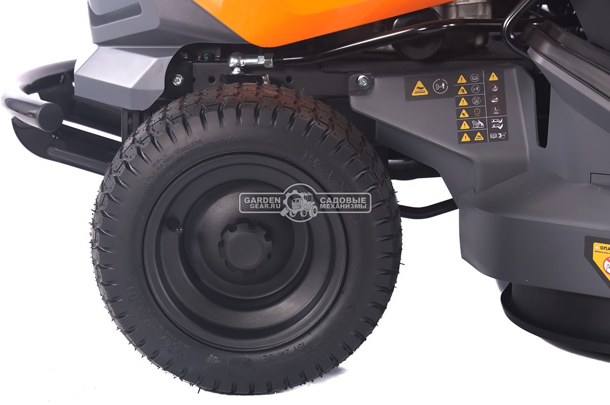 Садовый трактор Villartec MR1690H (PRC, Loncin 452 куб.см., LED дисплей, гидростатика, травосборник 320 л, ширина кошения 90 см, 187 кг.)