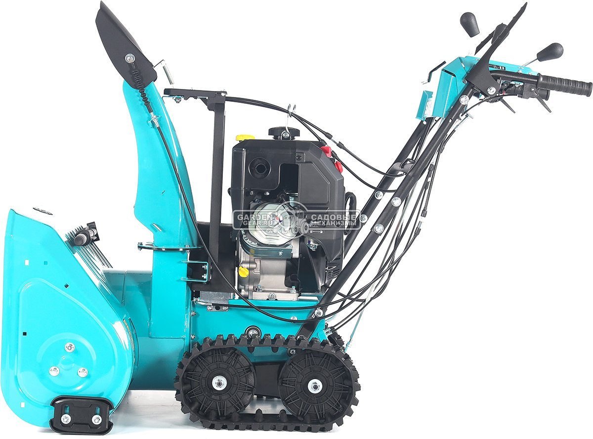 Снегоуборщик Steviman SXT-72 гусеничный (RUS, 72 см, Rato 301 см3, эл/стартер 220В, фара, скорости 6/2, 102 кг)