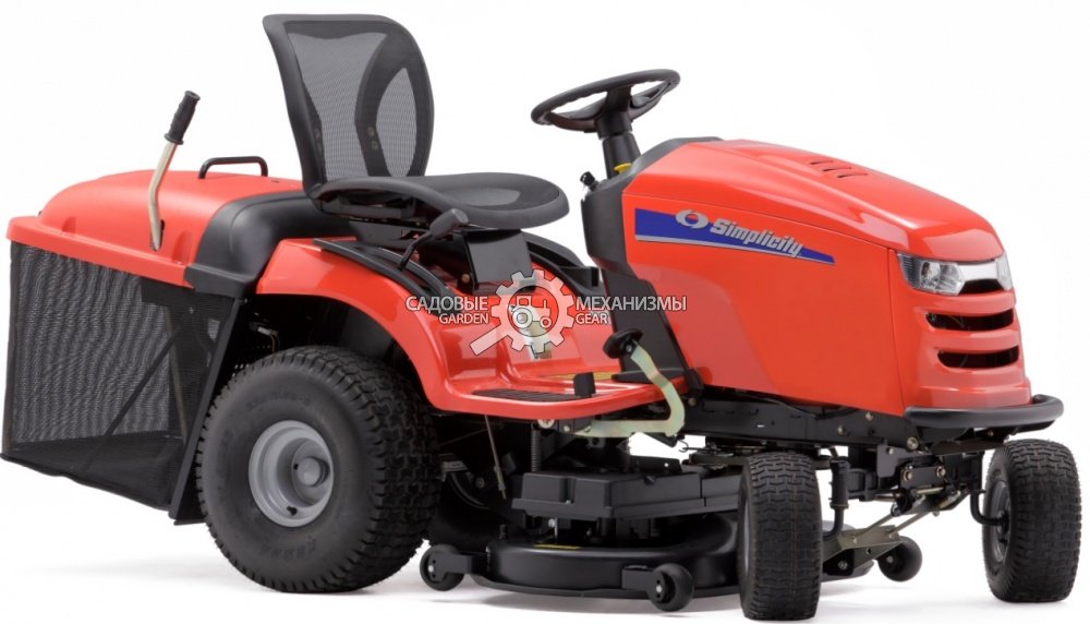 Садовый трактор - газонокосилка Simplicity Seco Regent XL ELT 1840RD