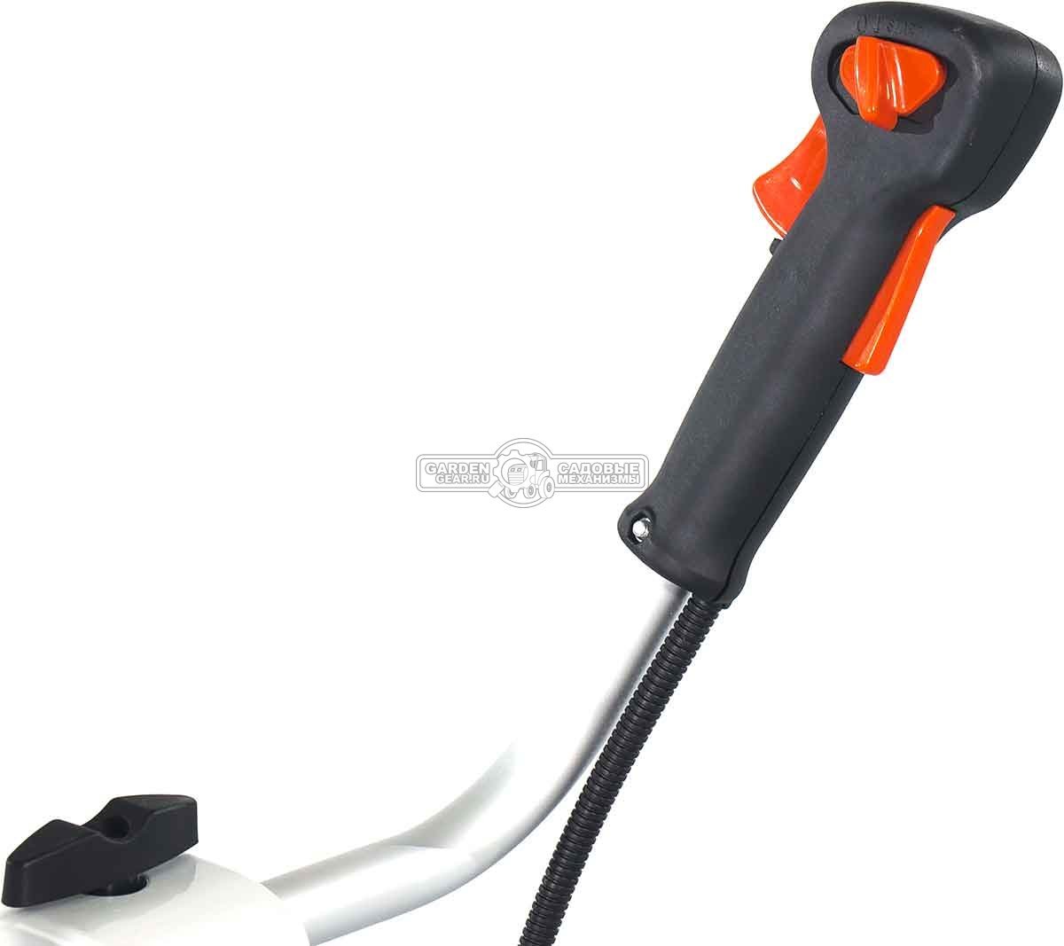 Бензиновый кусторез Holzfforma FF450 (PRC, 44.3 см3, 2.1 кВт/2.9 л.с., диск 24 зуба, нож 3T, леска 3.0 мм AutoCut 46-2, 8.0 кг)