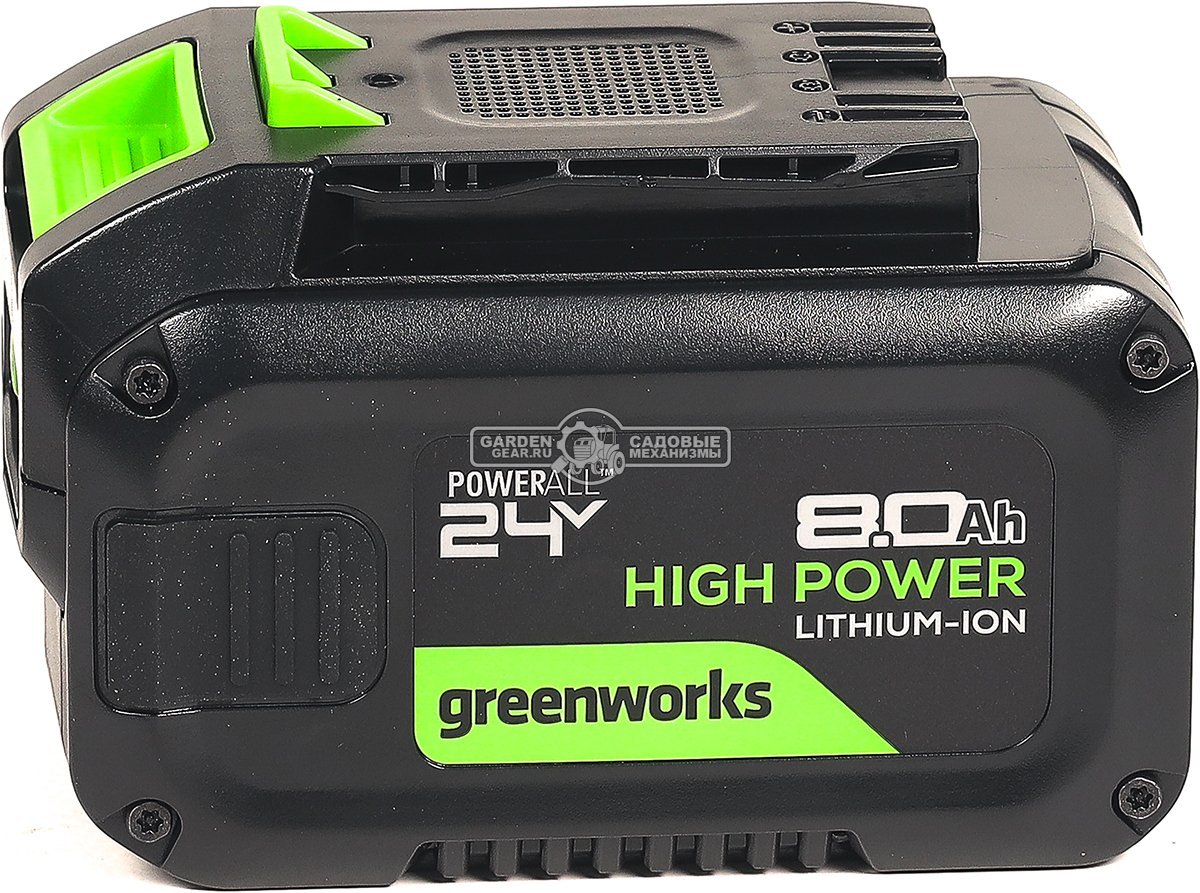 Аккумулятор GreenWorks High Power G24HP8 (PRC, Li-ion, 24V, 8 А/ч)