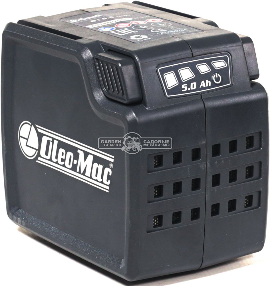 Аккумулятор Oleo-Mac 5,0 А/ч, Li-ion, 40В