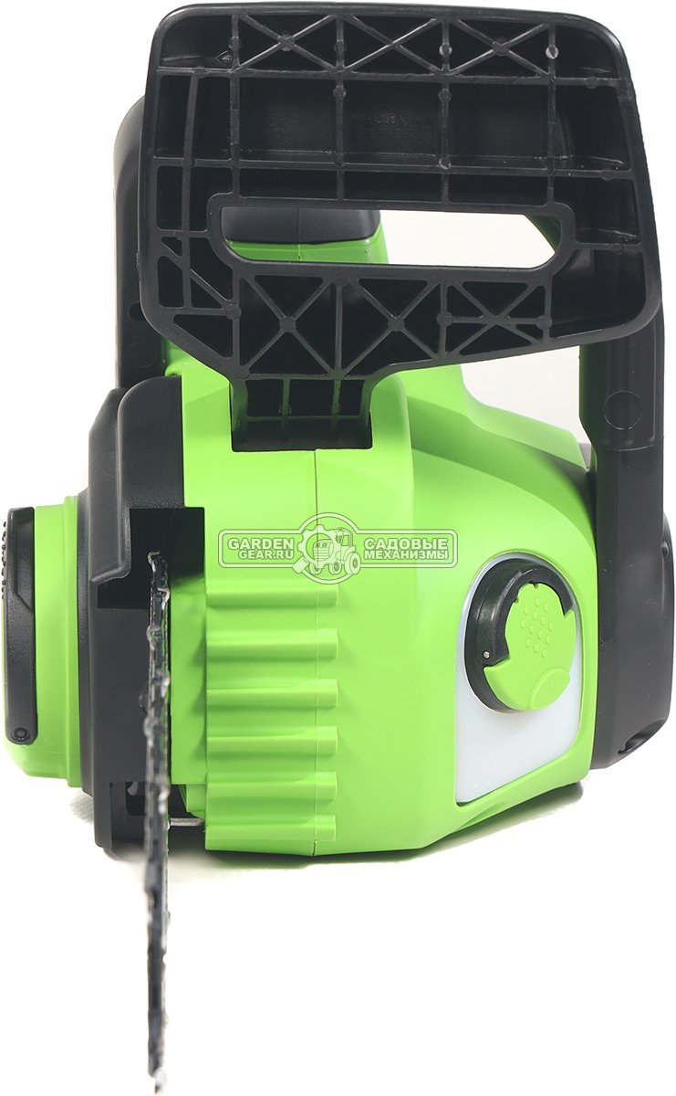 Пила аккумуляторная цепная GreenWorks G24CS25 10&quot; c АКБ 4 А/ч и ЗУ (PRC, 24В, 3/8&quot;-1.1-46E, 2.7 кг)