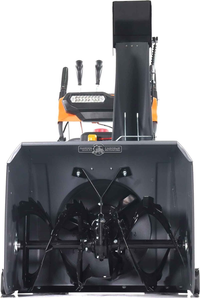 Снегоуборщик Villartec WB7066E (PRC, 66 см, Loncin, 212 см3, эл/стартер 220В, фара, подогрев рукояток, скорости 6/2, 88 кг)