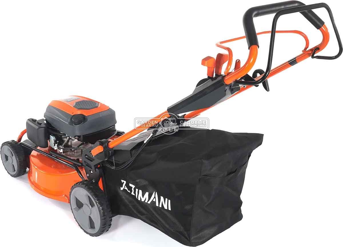 Газонокосилка бензиновая ZimAni LC353V (PRC, 53 см, ZimAni, 196 см3, 3 в 1, 80 л, Quattro Blade, вариатор, 46,5 кг)