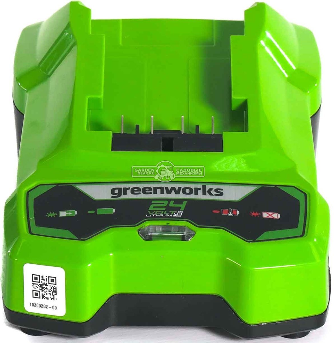 Зарядное устройство GreenWorks G24C4 быстрой зарядки для аккумуляторов 24В (4 А)