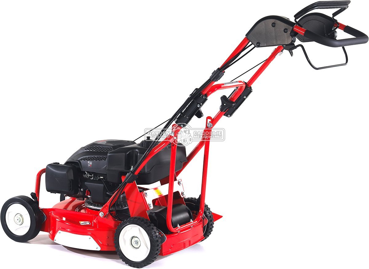 Газонокосилка бензиновая SABO 52-PRO SKA PLUS (GER, 50 см., Yamaha, 190 куб.см., бак - 6 л., алюминий, вариатор, боковой выброс, 51 кг.)