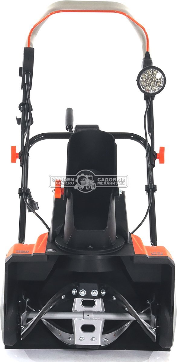Снегоуборщик электрический Daewoo DAST 2600E (PRC, 46 см., 2600 Вт., LED фара, 15,5 кг.)