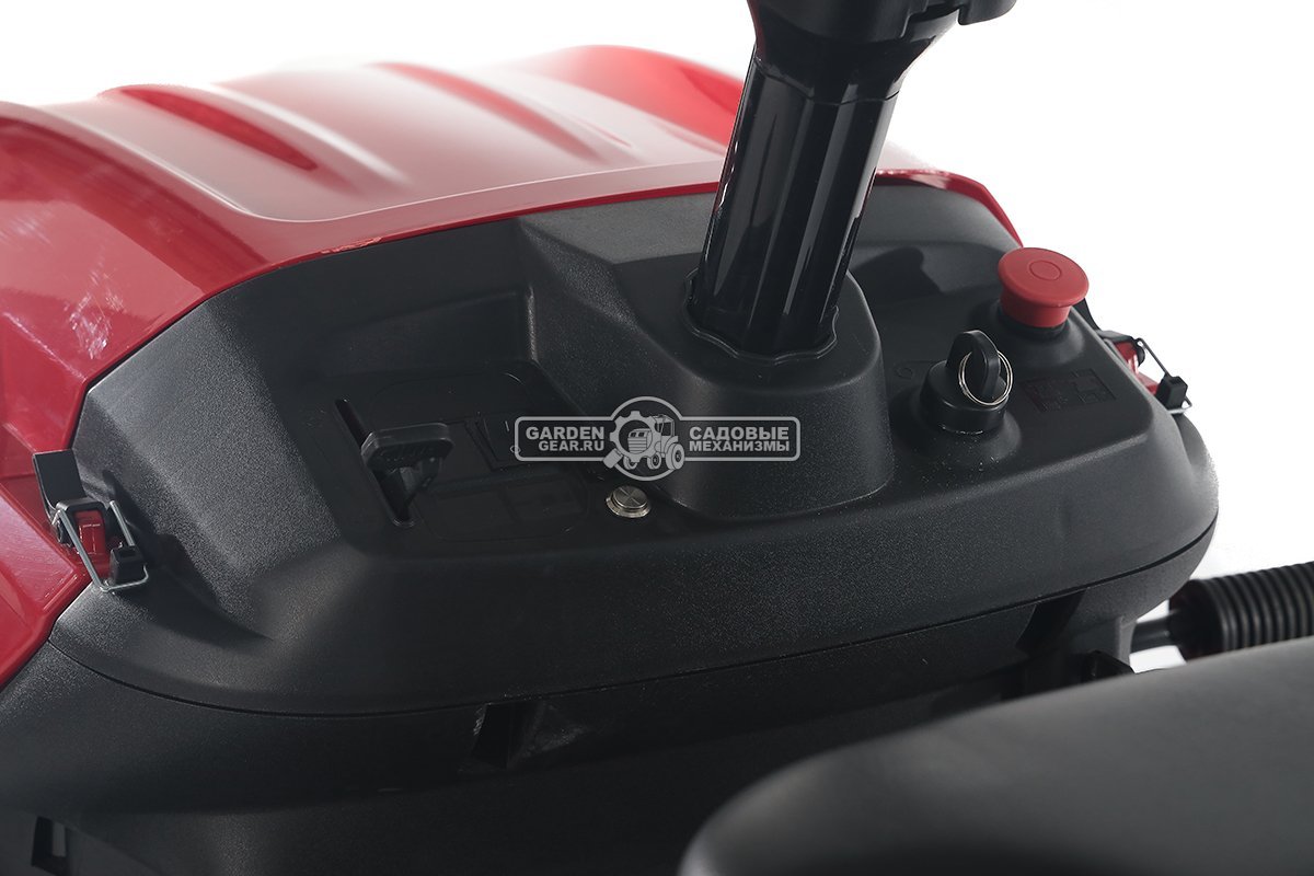 Садовый трактор Evoline TRG 107 CH (PRC, Loncin, 546 куб.см., гидростатика, ширина кошения 107 см, травосборник 220 л, 192 кг.)