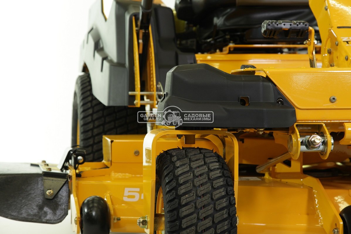 Садовый райдер Cub Cadet Z1 137 с нулевым радиусом разворота (USA, Kohler EFI 745, V-Twin, 747 куб.см., гидростатика, ширина кошения 137 см., 370 кг.)