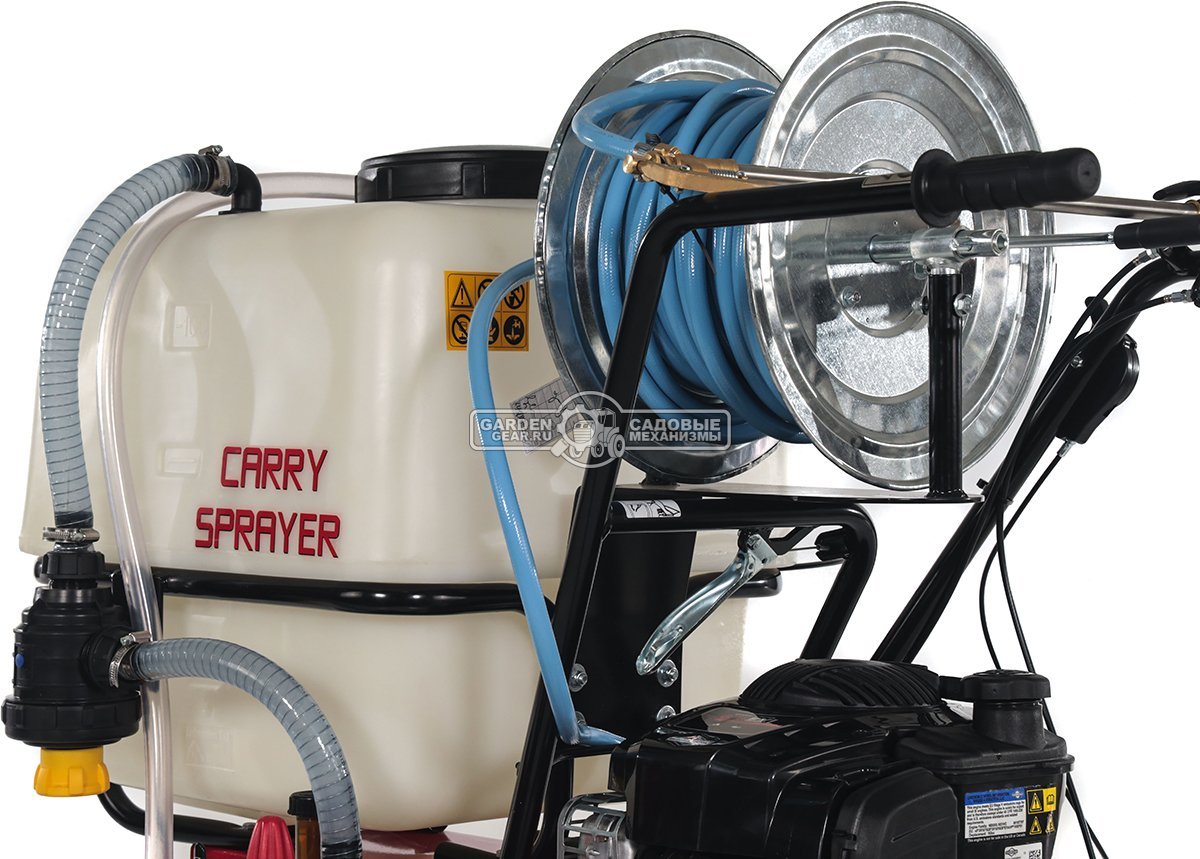 Самоходный опрыскиватель Eurosystems Carry Sprayer B&S (ITA, 190 см3., 29 л./мин., 120 л., 85 кг.)
